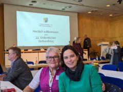 Teilnahme am 22. Verbandstag in Rosenheim
