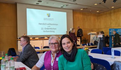 Teilnahme am 22. Verbandstag in Rosenheim