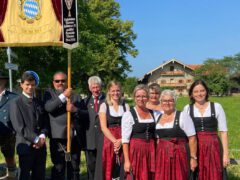 Teilnahme an der Fronleichnamsprozession