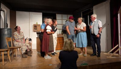 Premiere „Da Muhackl“